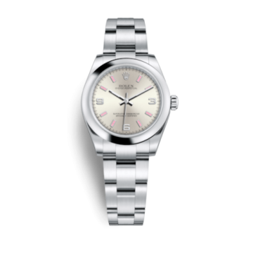 Rolex Oyster Perpetual 31 Silver Explorer