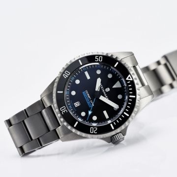 Steinhart Ocean One Titanium 500 premium Ceramic Diver Watch