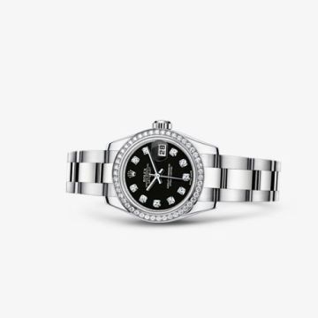 Rolex Lady-Datejust 26 Diamond Black Diamond Oyster