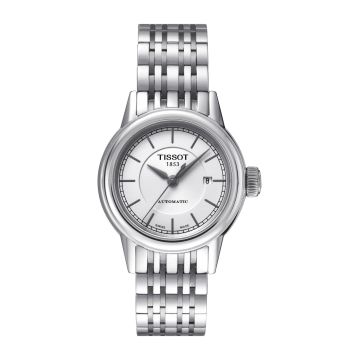 Tissot Carson Automatic 29.5 Stainless Steel / Silver / Bracelet
