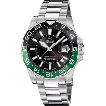 Jaguar Ceramic GMT Executive Date Green / Black