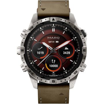 Garmin MARQ 2 Adventurer Damascus Steel Edition