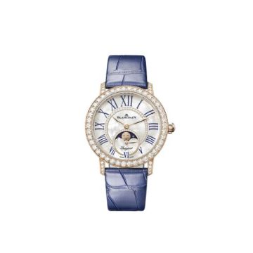 Blancpain Ladybird Colors Phases de Lune Red Gold - Diamond / MOP