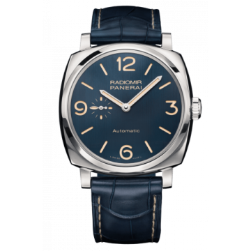 Panerai Radiomir 1940 3 Days Automatic Acciaio Bucherer Blue Editions