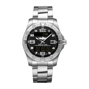 Breitling Aerospace Evo Titanium / Black / Bracelet
