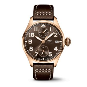 IWC Schaffhausen Big Pilot’s Watch Monopusher Edition Antoine de Saint Exupéry