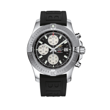 Breitling Colt Chronograph Automatic Stainless Steel / Volcano Black / Rubber / Folding
