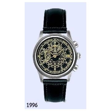 Tissot Janerio Chronograph Stainless Steel / Black / Strap