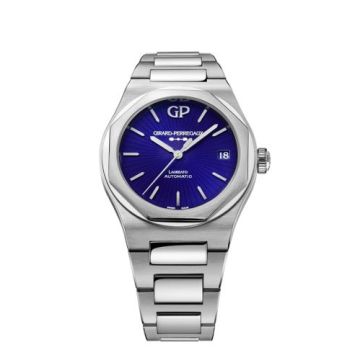 Girard-Perregaux Laureato 42 Automatic Stainless Steel / Blue Eternity Edition