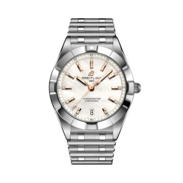 Breitling Chronomat 32 Stainless Steel / MOP / Rouleaux