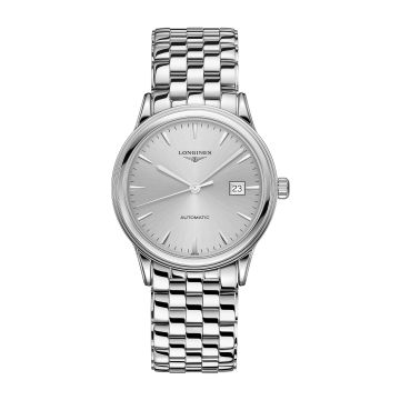 Longines Flagship 40 Stainless Steel / Silver / Bracelet