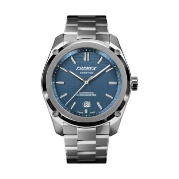 Formex Essence Automatic Chronometer Blue / Bracelet