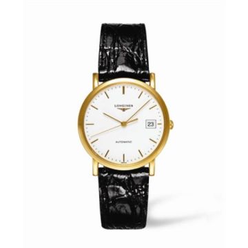 Longines Presence 34.5 Automatic Gold