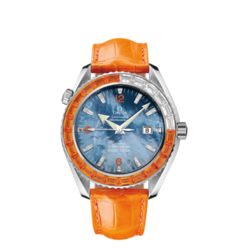 Omega Seamaster Planet Ocean 600M Co-Axial 45.5 Mécanique 18 Sapphires