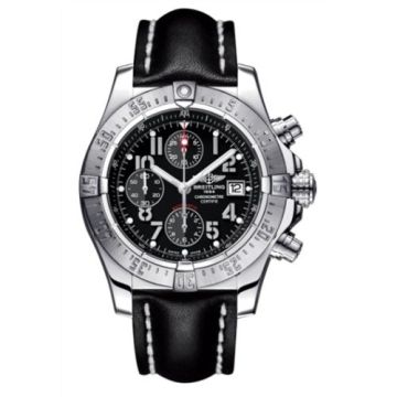 Breitling Avenger Black / Calf