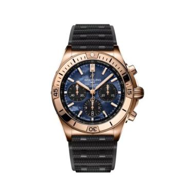 Breitling Chronomat B01 42 Red Gold / Blue MOP / Japan