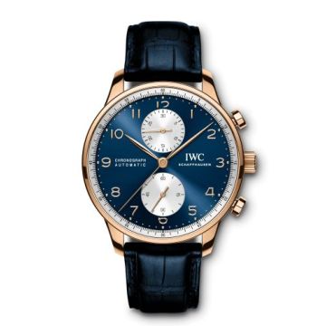 IWC Schaffhausen Portugieser Chrono-Automatic Bucherer Blue Editions