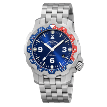 Mühle Glashütte Rasmus 2000 Blue / Bracelet