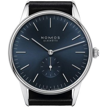 Nomos Glashütte Orion 38 Midnight Edition