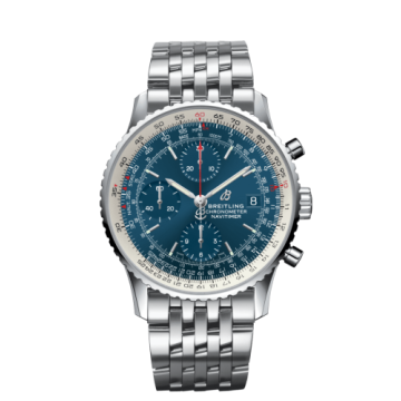 Breitling Navitimer 1 Chronograph 41 Stainless Steel / Blue / Bracelet