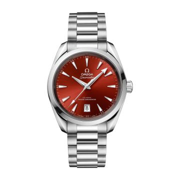 Omega Seamaster Aqua Terra 150M Master Chronometer 38 Stainless Steel / Terracotta / Bracelet