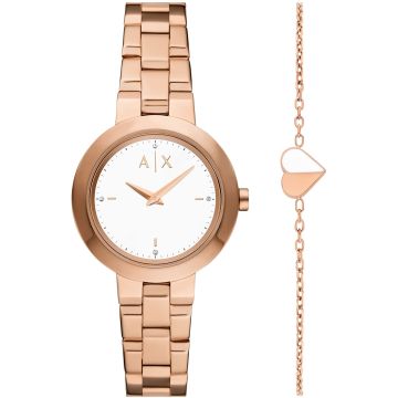 Armani Exchange Jackie Rose / White Set