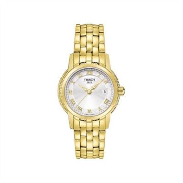 Tissot Ballade III Quartz Ladies Yellow