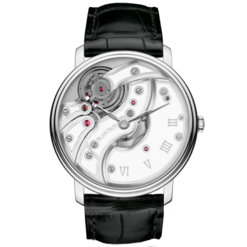 Blancpain Villeret Mouvement Inversé White