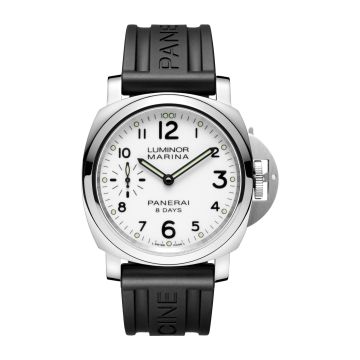 Panerai Luminor Marina 44 8 Days Stainless Steel / White