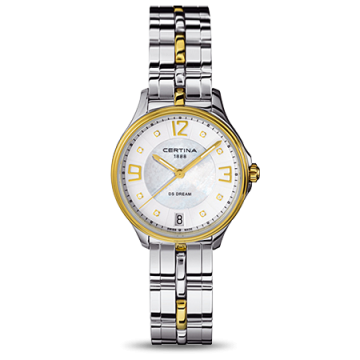 Certina DS Dream Lady Two Tone