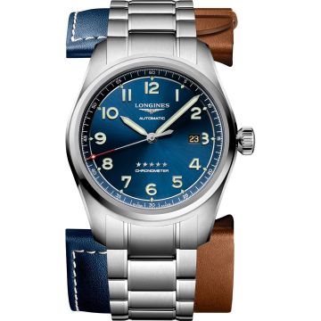 Longines Spirit Automatic 42 Blue / Prestige Edition