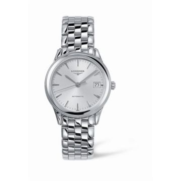 Longines Flagship 35.6 Automatic Stainless Steel Silver