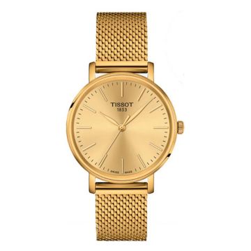 Tissot Everytime Lady Yellow Gold / Champagne / Bracelet