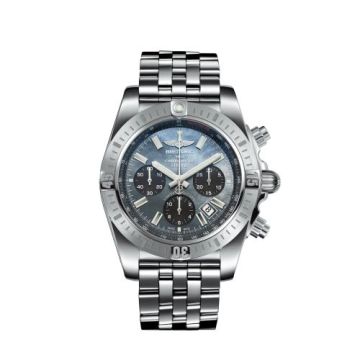 Breitling Chronomat 44 Stainless Steel / Black MOP / Japan Special Edition