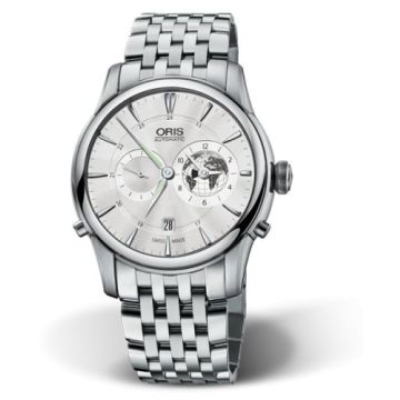 Oris Artelier Worldtimer 42 Greenwich Mean TIme / Bracelet