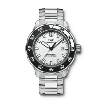 IWC Schaffhausen Aquatimer 2000 Stainless Steel / White / Bracelet