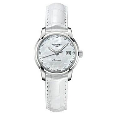 Longines Saint-Imier Date 30 Stainless Steel