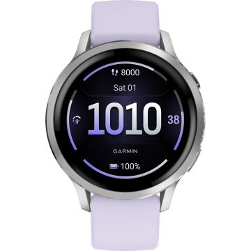 Garmin Venu 4 - 41mm Silver / Periwinkle