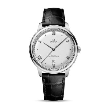 Omega De Ville Master Chronometer Stainless Steel / Silver