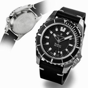 Steinhart Triton 30 ATM BLACK Diver Watch