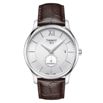 Tissot Tradition Automatic Small Second Stainless Steel / Silver