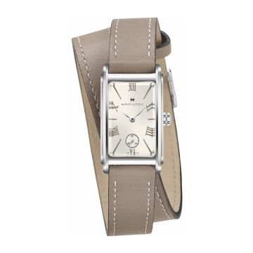 Hamilton Ardmore Quartz 18.7 Stainless Steel / Silver