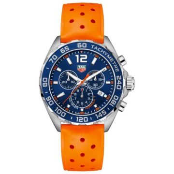 TAG Heuer Formula 1 Chronograph Quartz Stainless Steel / Blue
