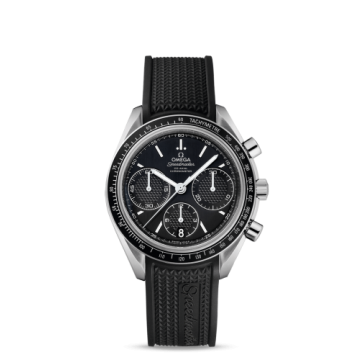 Omega Speedmaster Racing Co-Axial Chronograph Stainless Steel / Black / Rubber