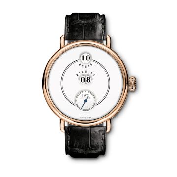 IWC Schaffhausen Tribute to Pallweber Edition 150 Years Red Gold