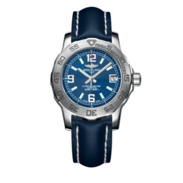 Breitling Colt 33 Blue / Calf