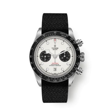 Tudor Heritage Black Bay Chronograph Panda / Fabric