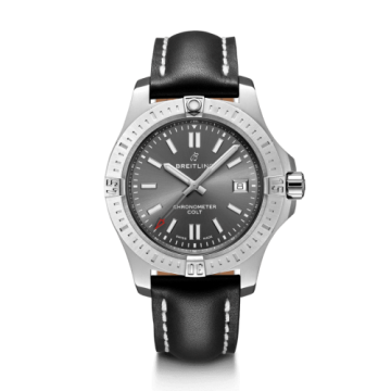 Breitling Chronomat Colt 41 Automatic Tempest Grey / Calf / Folding