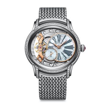 Audemars Piguet Millenary Hand-wound White Gold / Mother of Pearl / Bracelet