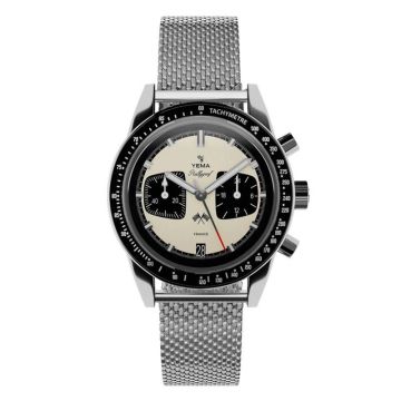 Yema Rallygraf Meca-Quartz YMHF1580-B Panda